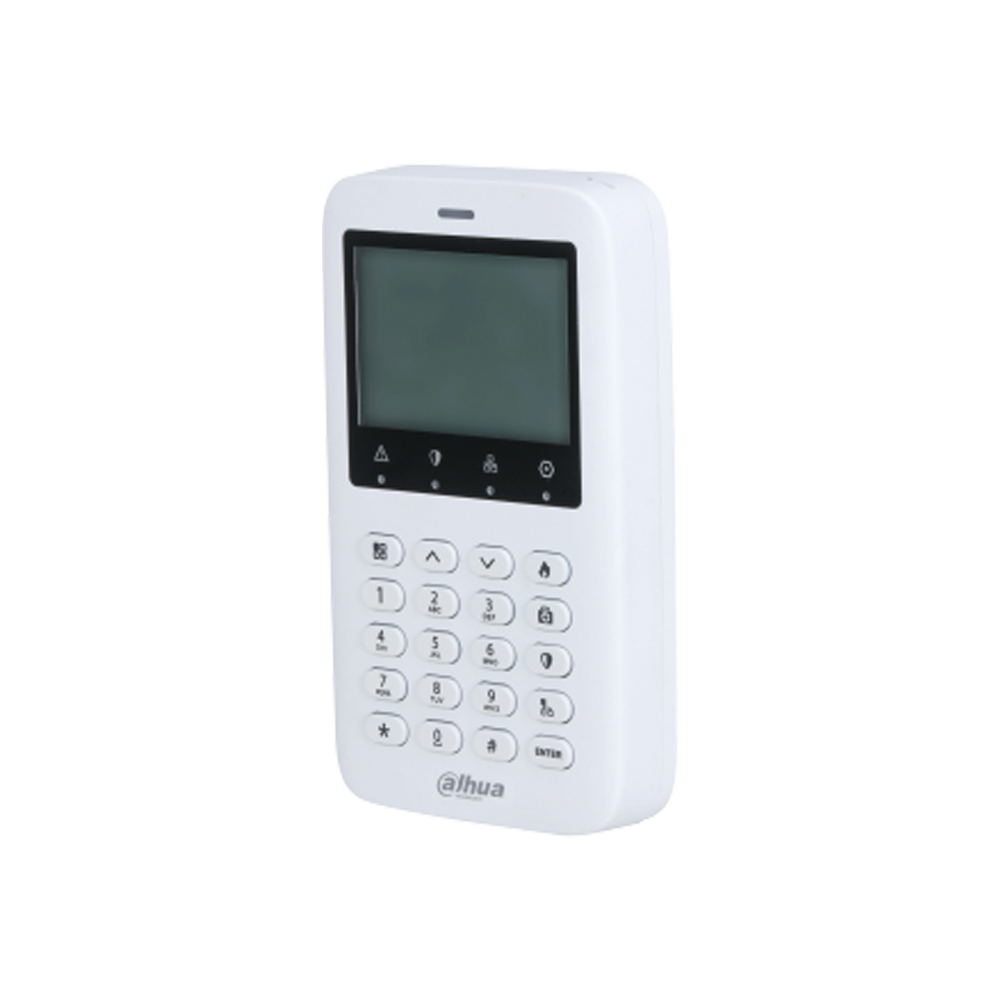 Teclado Alfanumerico Alarma con LCD DAHUA DHI-ARK50C